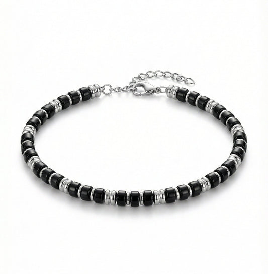 Midnight Beaded Bracelet
