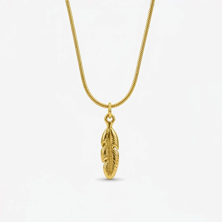 Feather Pendant [Micro]