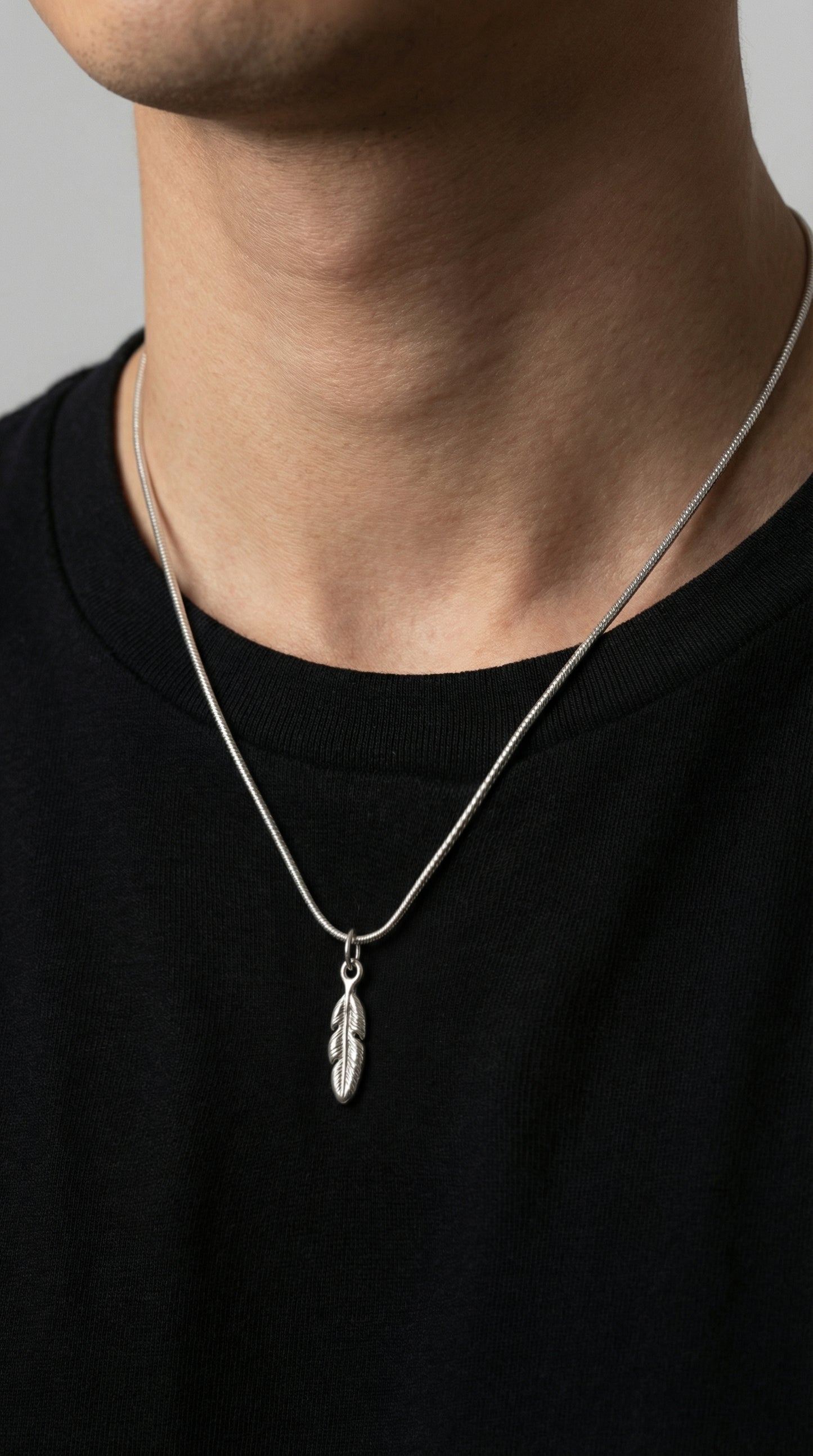 Feather Pendant [Micro]