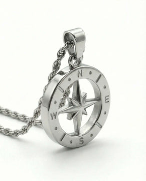 Silver / Rope Chain 20 Inches