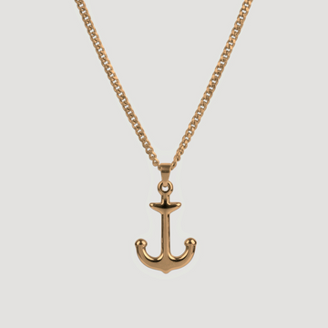 Gold / Cuban Chain 20 Inch