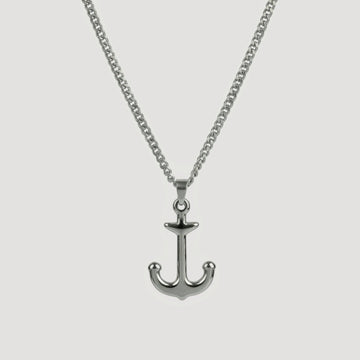 Silver / Cuban Chain 20 Inch