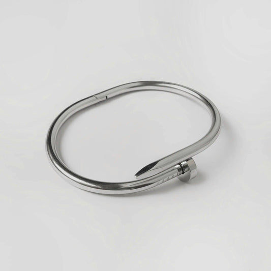 Nail Bracelet Silver Tiara Official