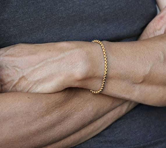 Roblox Bracelet 3mm Gold Tiara
