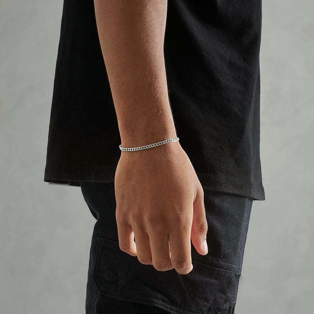 Cuban Bracelet [Flat] 3mm Tiara