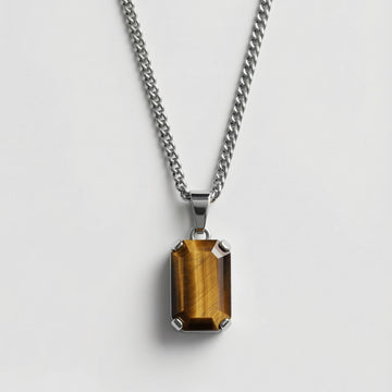 Silver / Cuban Link Chain 20