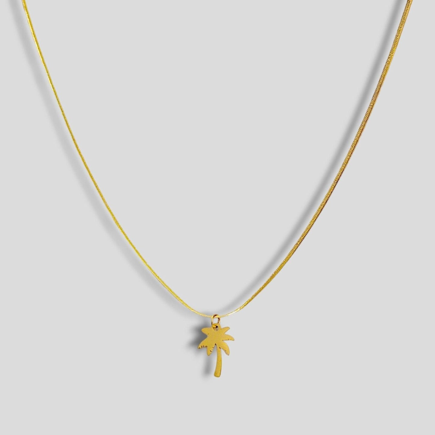 Palm Tree Pendant [Golden] Tiara