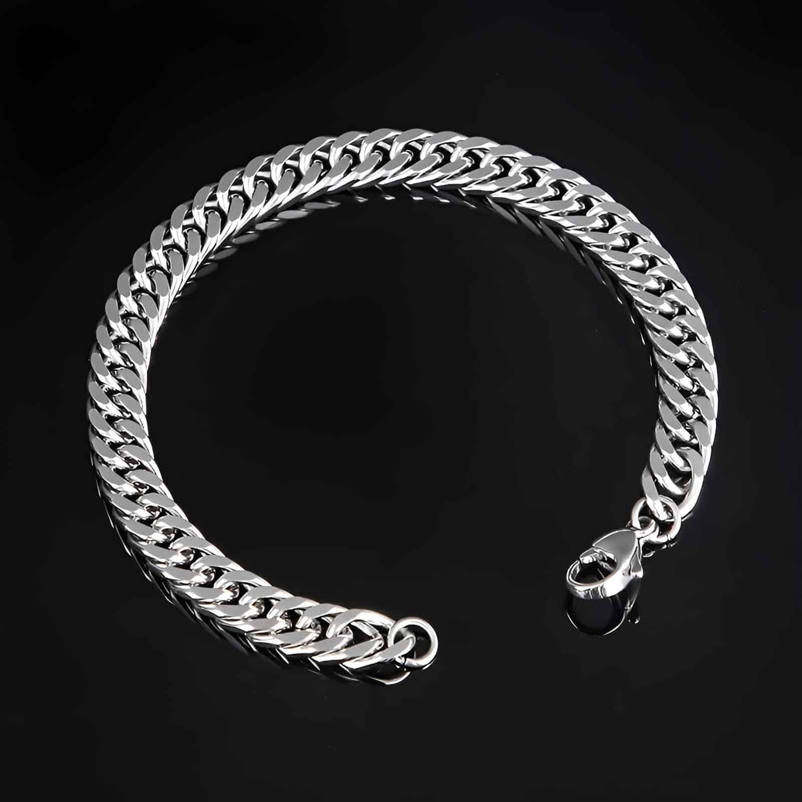 cuban link bracelet 2