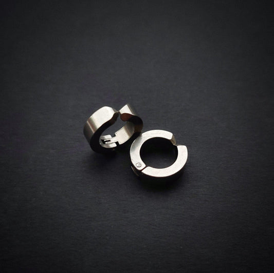 Classic Earrings Silver My Store