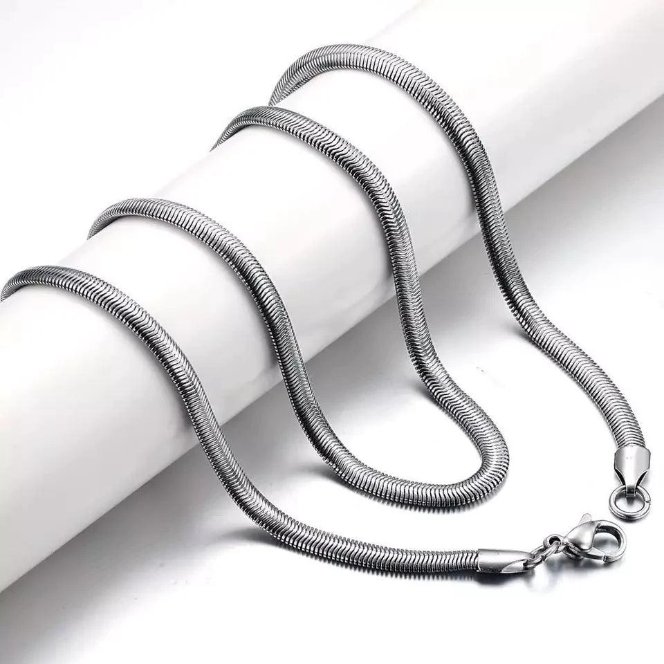 Cobra Chain Silver My Store