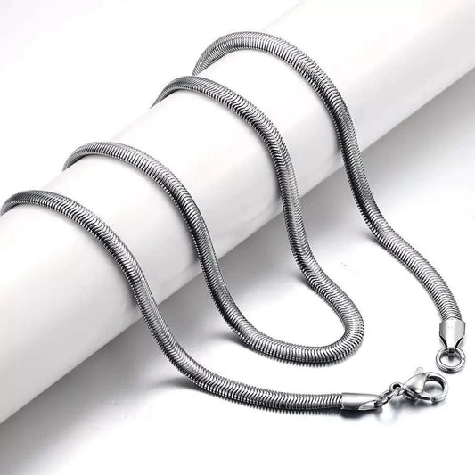 Cobra Chain Silver My Store