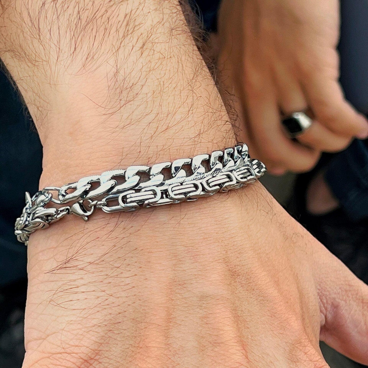 Rail Bracelet Tiara